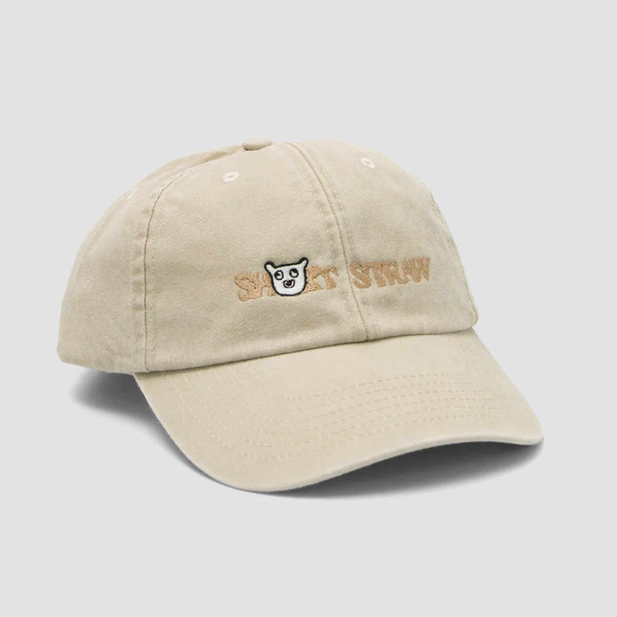 Short Straw Legsley Cap Sand