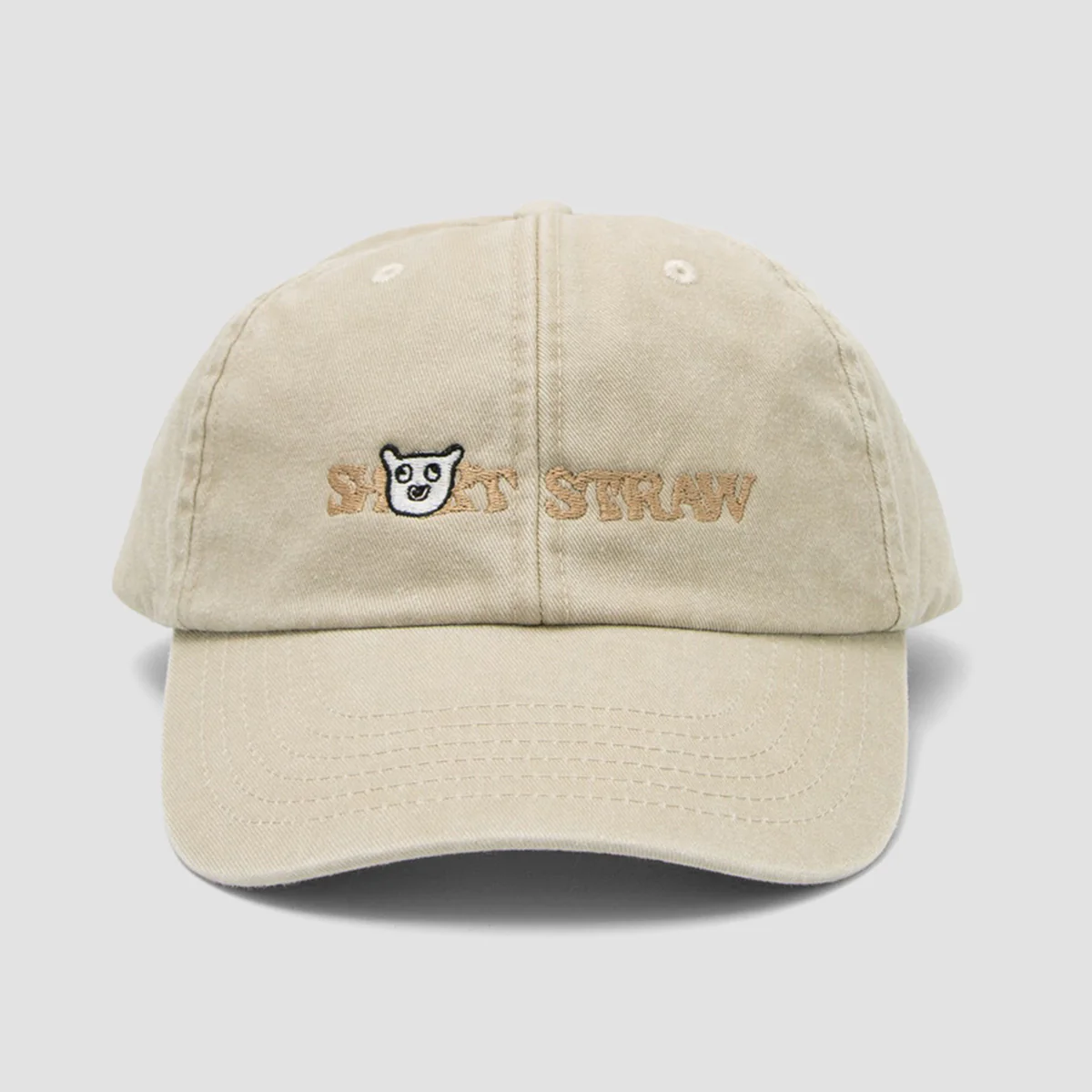 Short Straw Legsley Cap Sand - Image 2