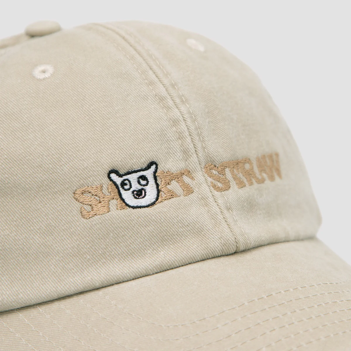 Short Straw Legsley Cap Sand - Image 4