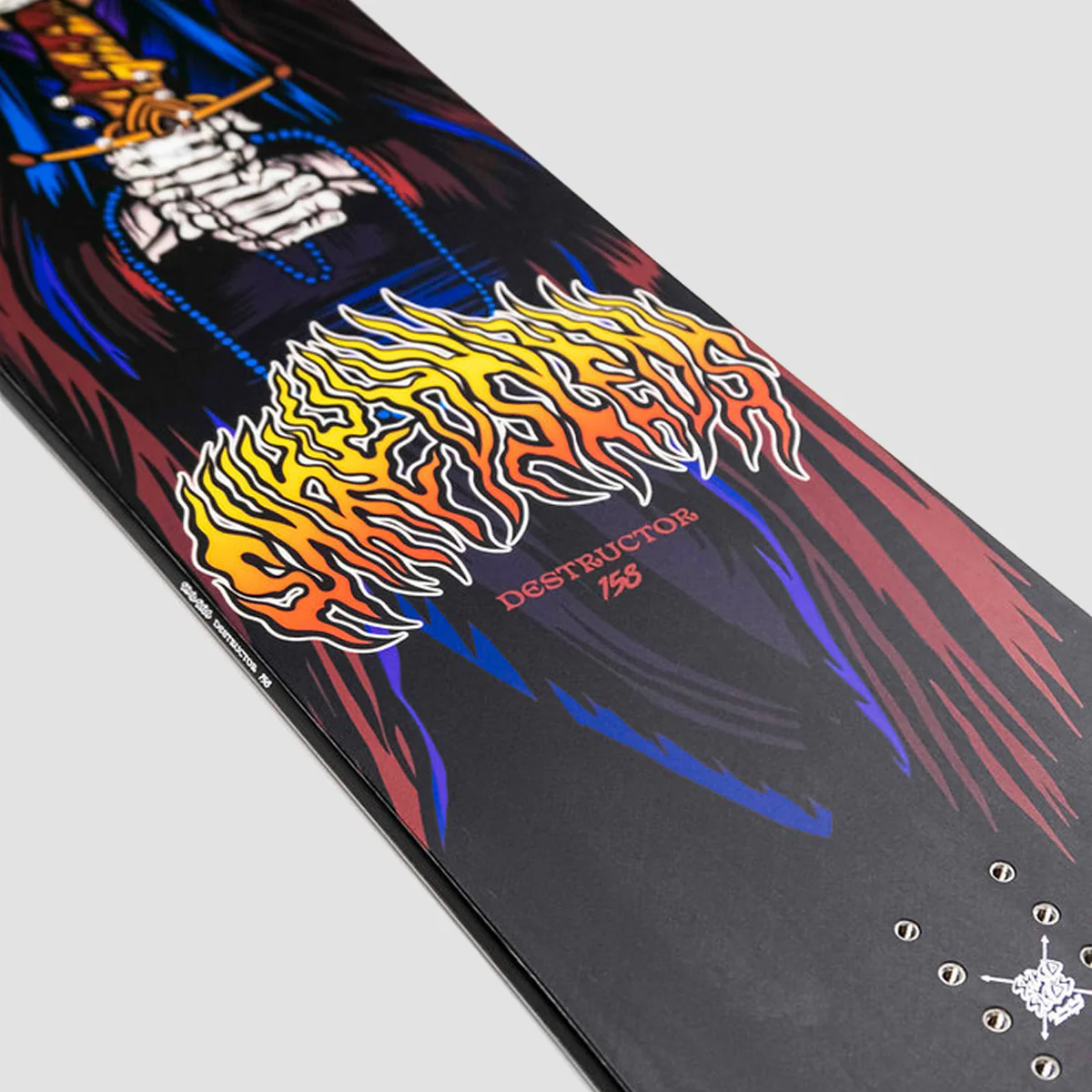Shred Sleds Destructor 25/26 Snowboard 158cm - Image 3