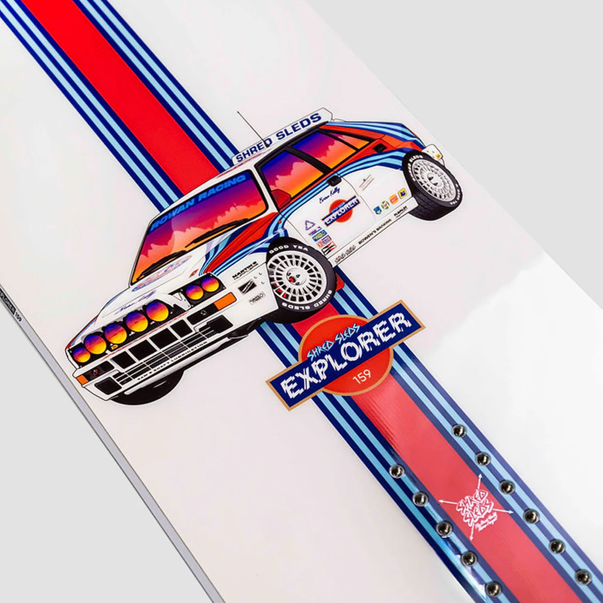 Shred Sleds Explorer 25/26 Snowboard 159cm - Image 3