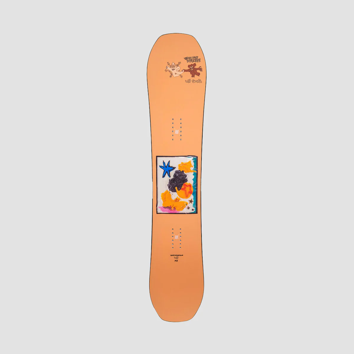 Shred Sleds Time For Service X Will Smith 25/26 Snowboard 156cm