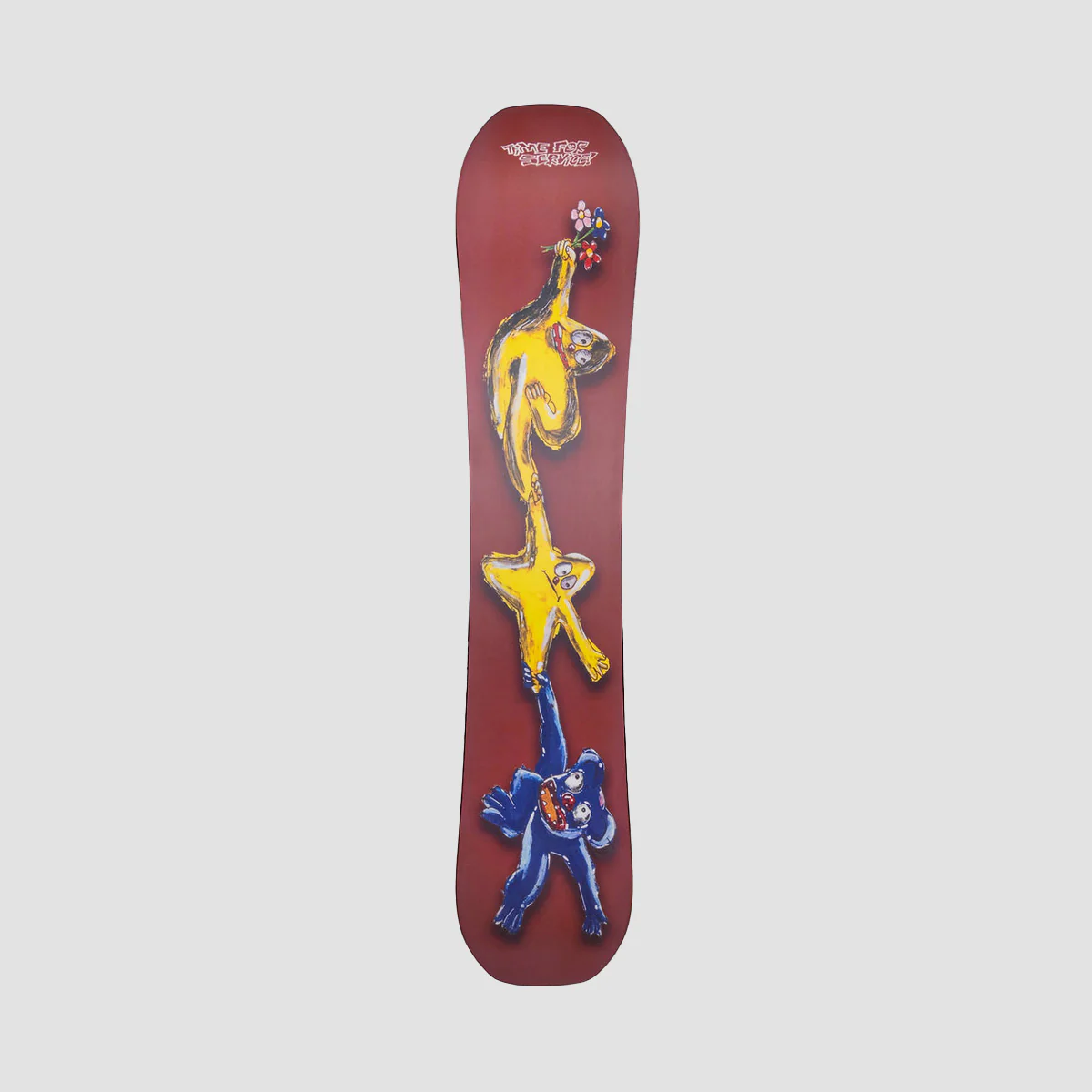 Shred Sleds Time For Service X Will Smith 25/26 Snowboard 156cm - Image 2