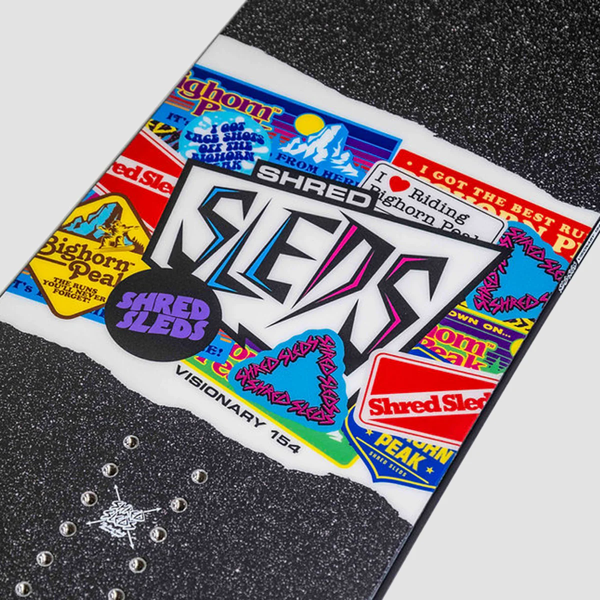 Shred Sleds Visionary 24/25 Snowboard 154cm - Image 3