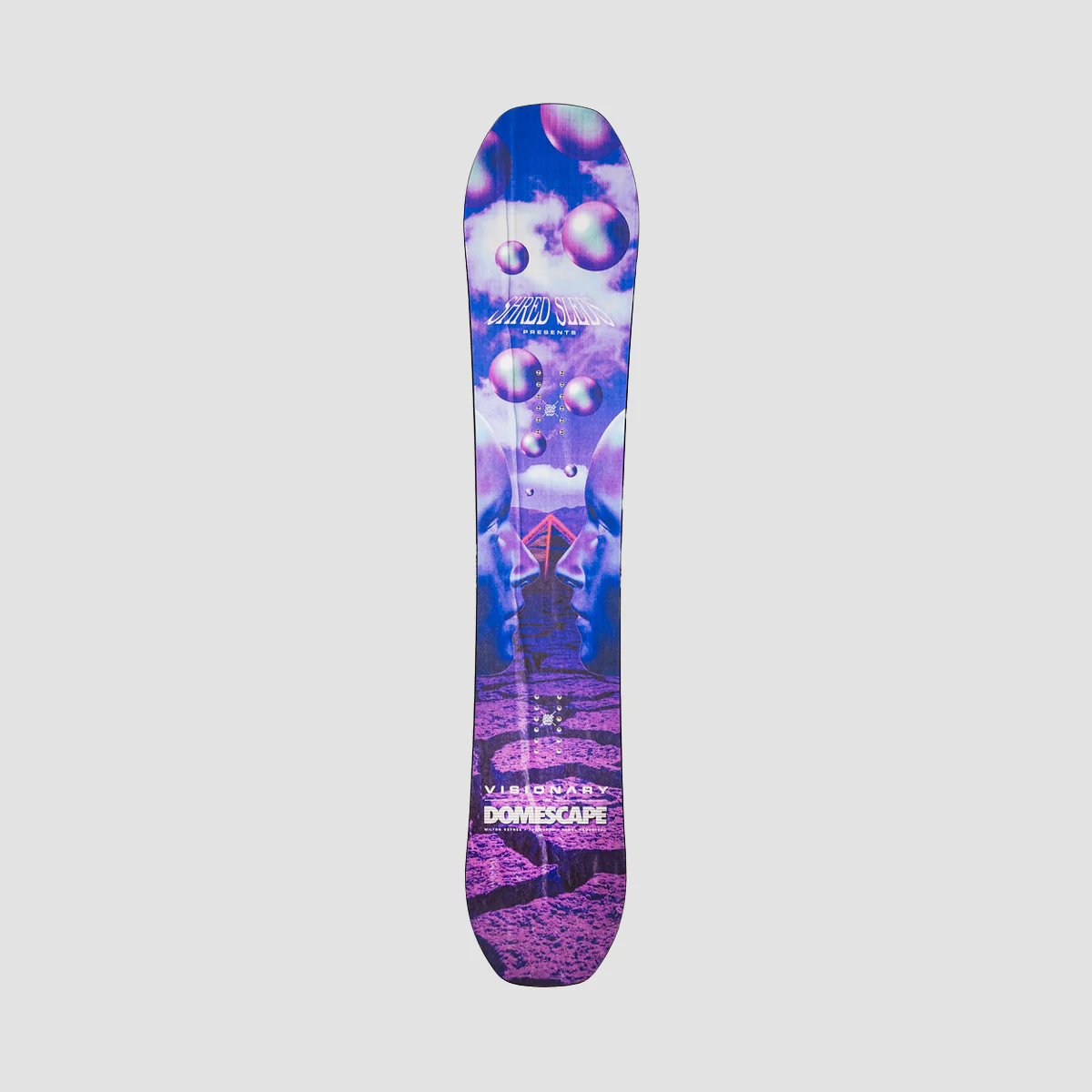 Shred Sleds Visionary 25/26 Snowboard 158cm
