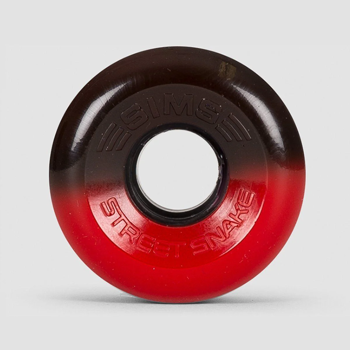 Sims Street Snakes 2Tone 78a Quad Wheels x4 Black/Red 62mm - Image 2