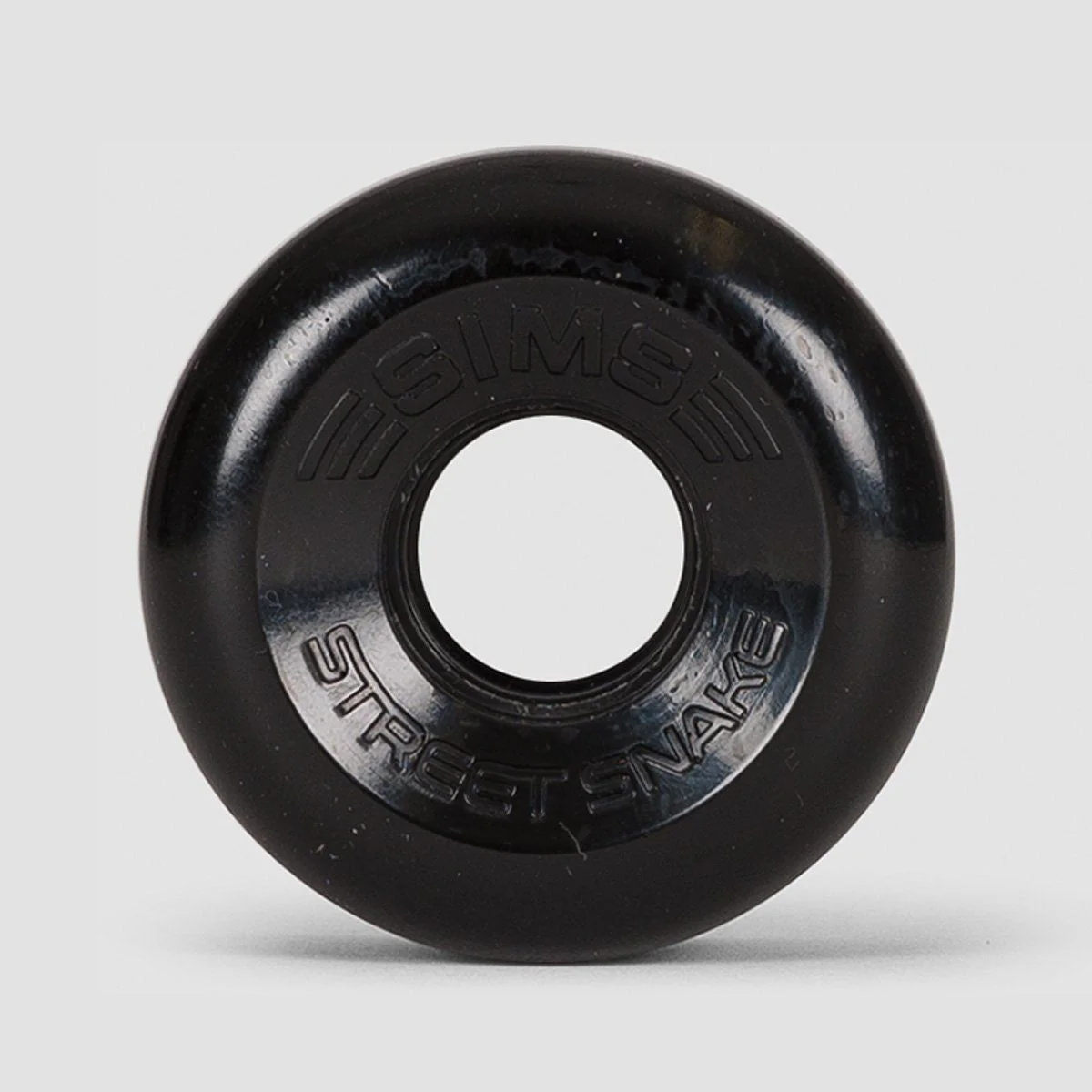 Sims Street Snakes 78a Quad Wheels x4 Black 62mm - Image 2