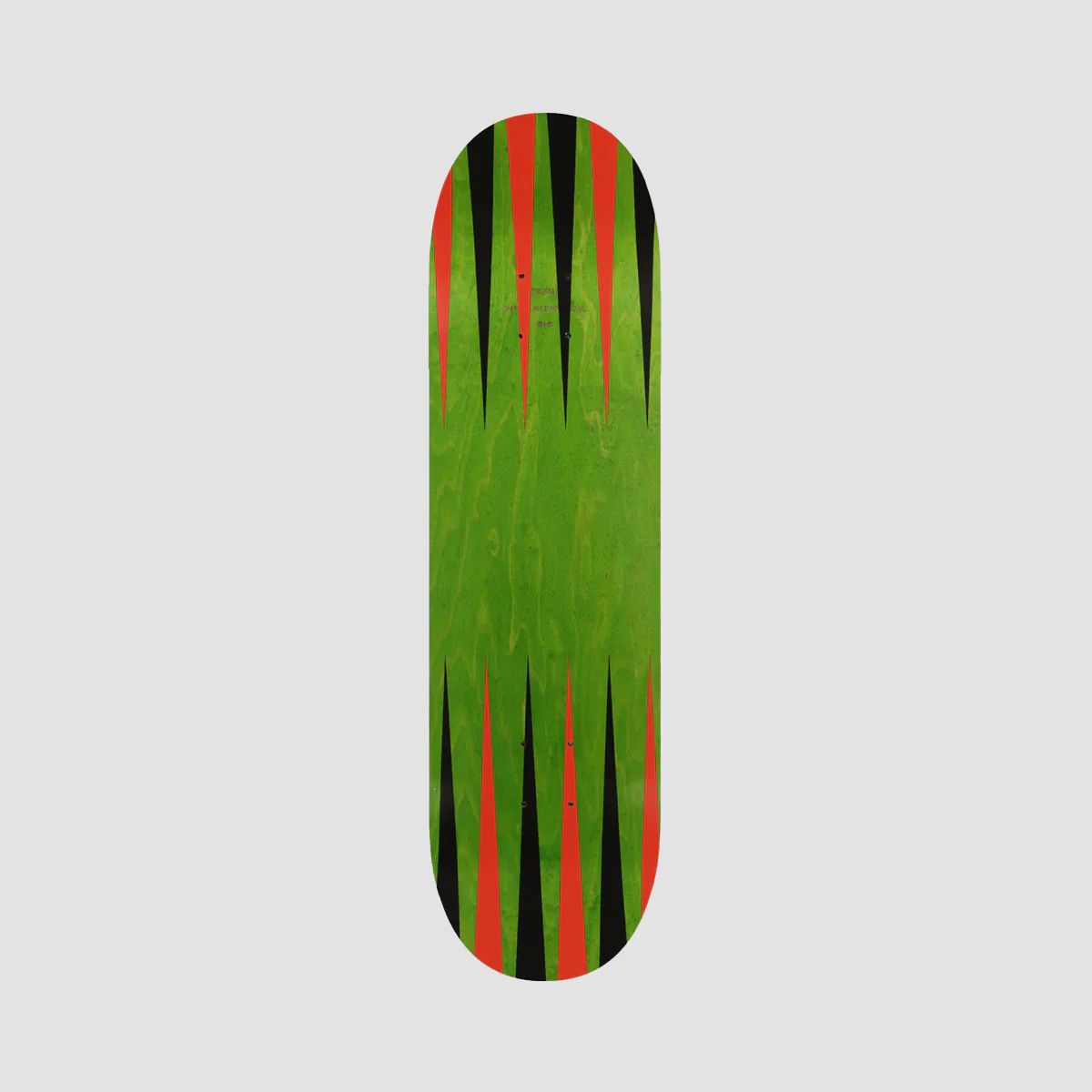 Skateboard Cafe Dom Henry Backgammon Skateboard Deck White - 8.25" - Image 2