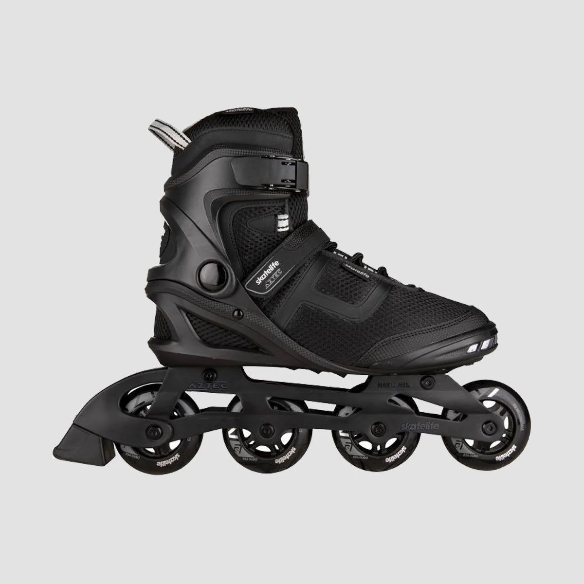 Skatelife Aztec Inline Skates Black/Silver - Image 2
