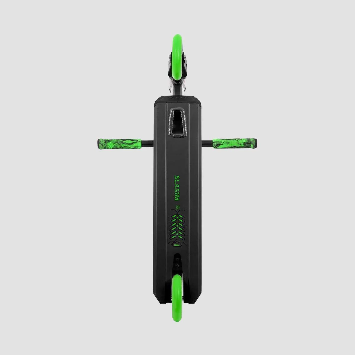 Slamm Classic Mini Scooter Green - Image 3