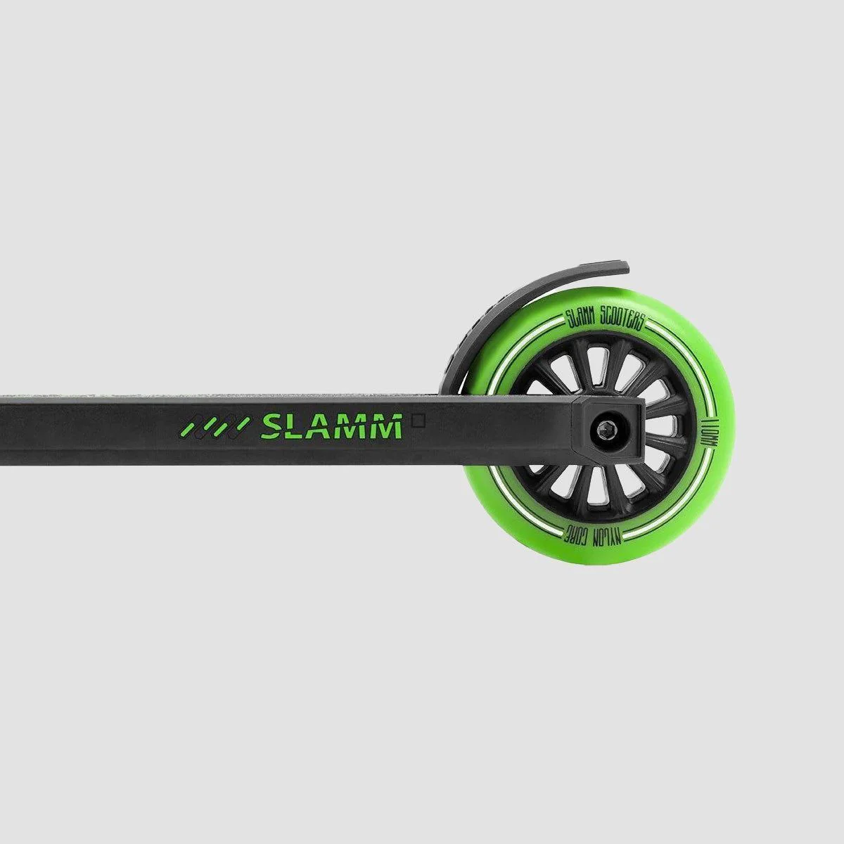 Slamm Classic Mini Scooter Green - Image 4