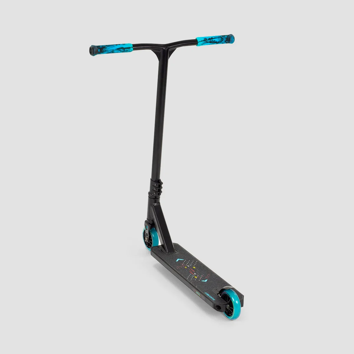 Slamm Classic V9 Scooter Black/Blue - Image 2