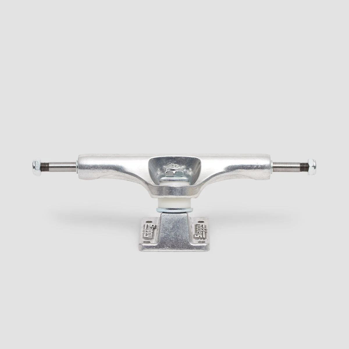 Slappy ST1 Classic Skateboard Trucks 1 Pair Polished - 8.75" - Image 2
