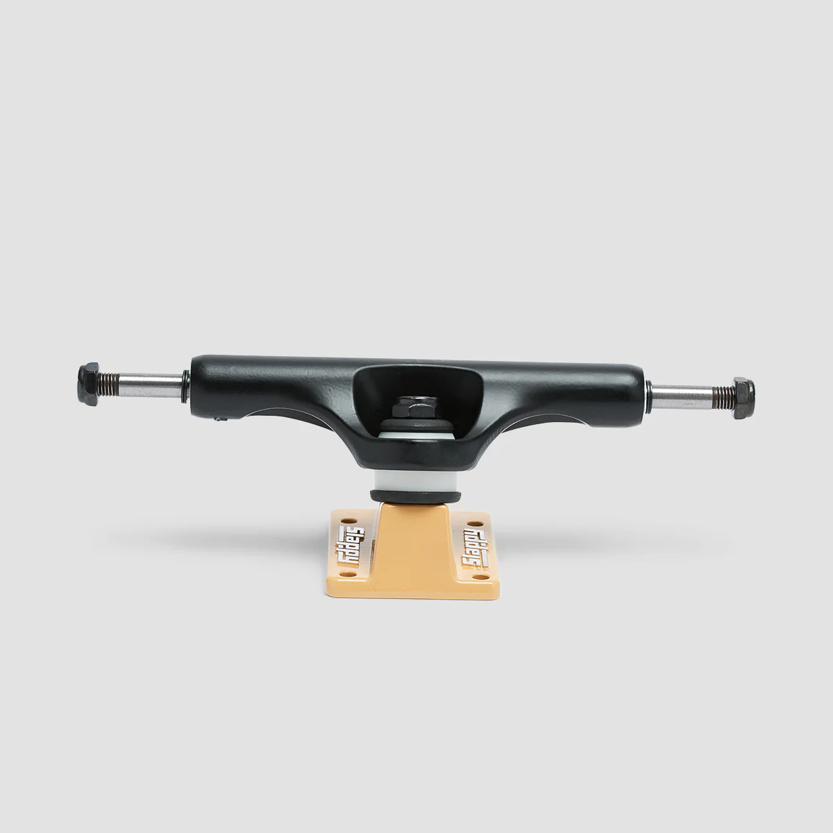 Slappy ST1 Curb Creeper Us Skateboard Trucks 1 Pair Black/Gold - 8.25" - Image 2