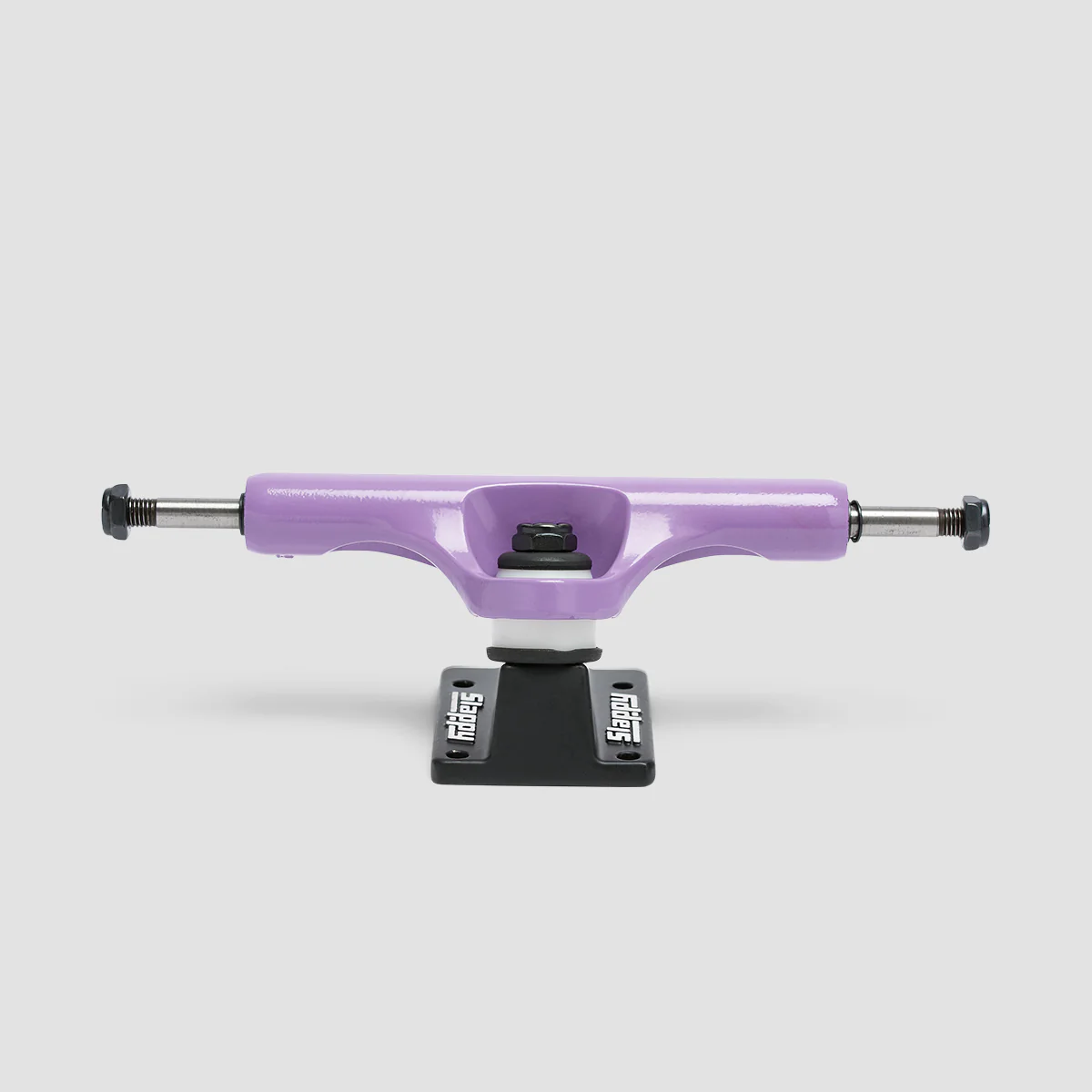 Slappy ST1 Curb Creeper Us Skateboard Trucks 1 Pair Purple/Black - 8.5" - Image 2