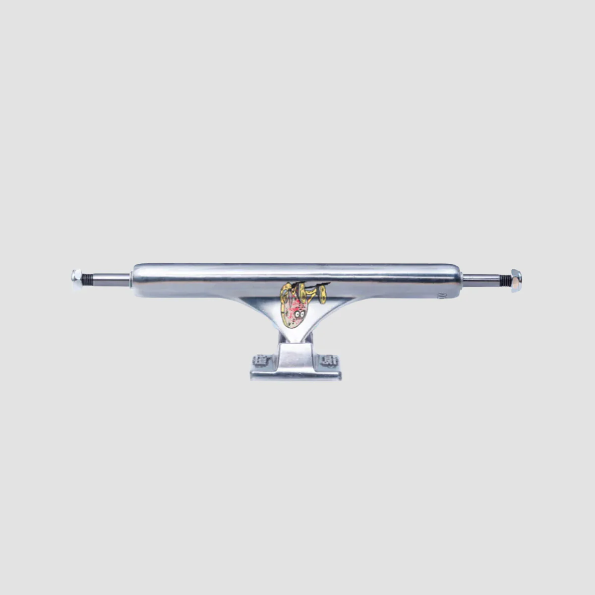 Slappy ST1 Curb Killer Skateboard Trucks 1 Pair Polished - 8.5"