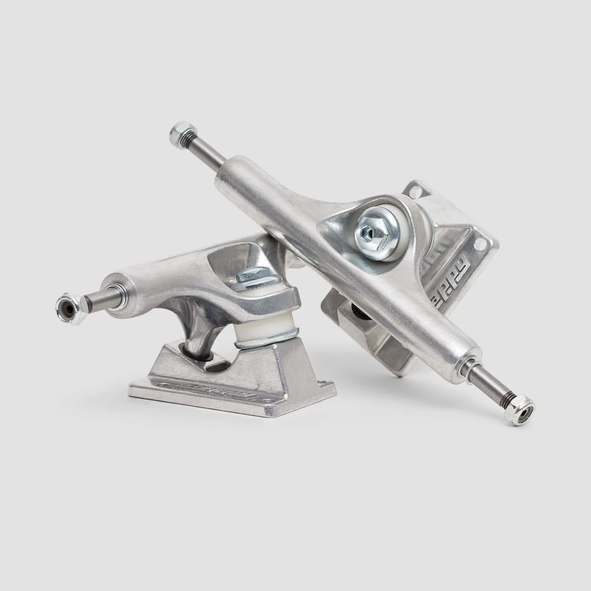 Slappy ST1 Inverted Kingpin Skateboard Trucks 1 Pair Polished - 8.5" - Image 3