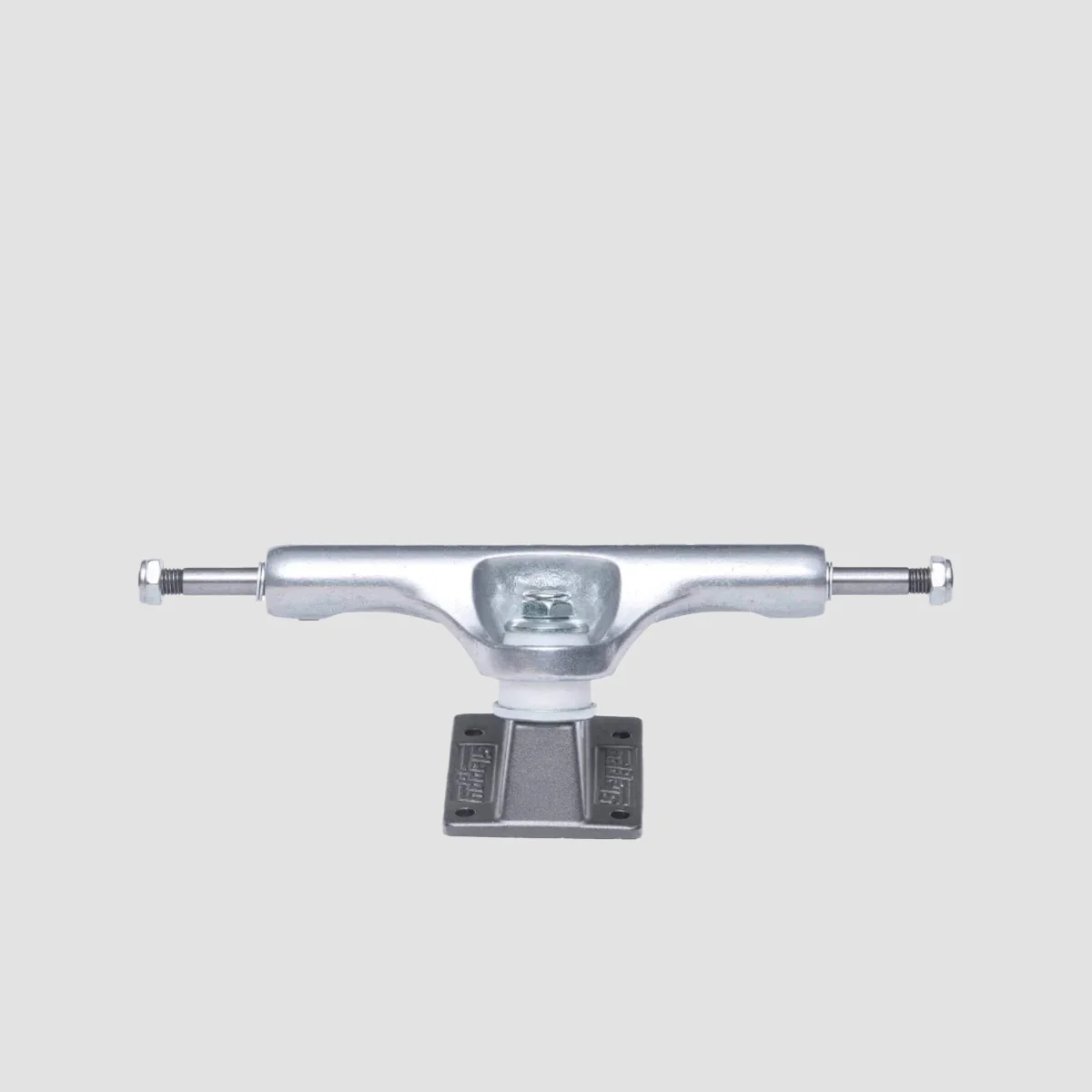 Slappy ST1 Hollow Lights Skateboard Trucks 1 Pair Gun Metal - 8.5" - Image 2