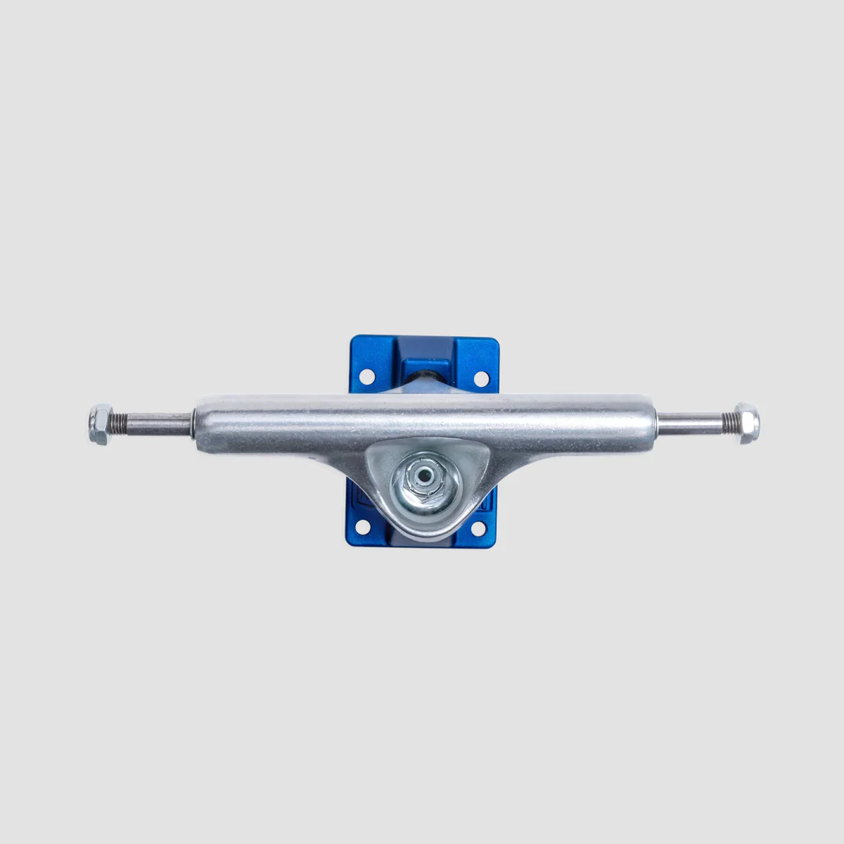Slappy ST1 Hollow Lights Skateboard Trucks Blue - 8.25" - Image 2