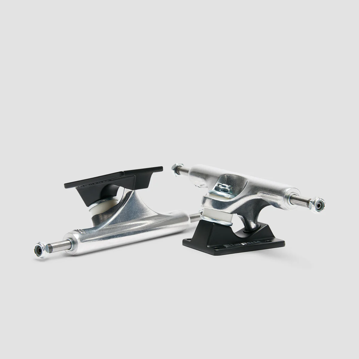 Slappy ST1 Hollow Low Profile Skateboard Trucks 1 Pair Black - 8.25 - Image 3