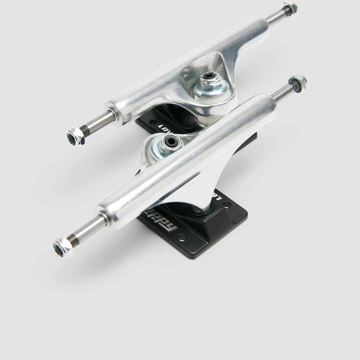 Slappy ST1 Hollow Low Profile Skateboard Trucks 1 Pair Black - 8.25 - Image 4