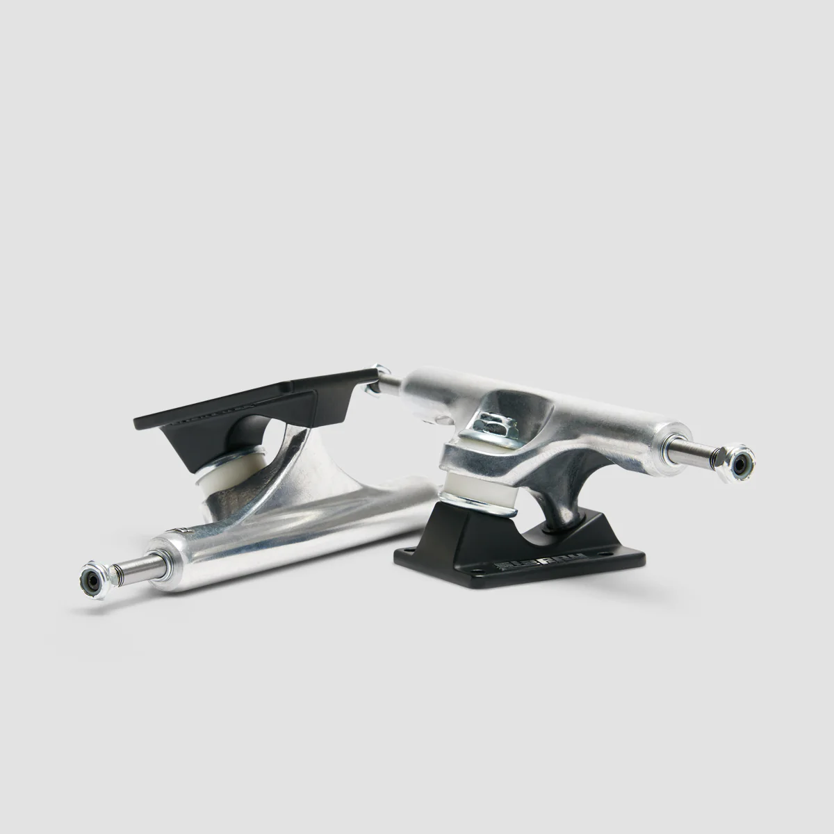 Slappy ST1 Hollow Low Profile Skateboard Trucks 1 Pair Black - 8.5 - Image 3