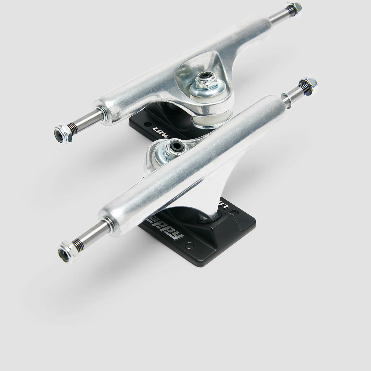 Slappy ST1 Hollow Low Profile Skateboard Trucks 1 Pair Black - 8.5 - Image 4