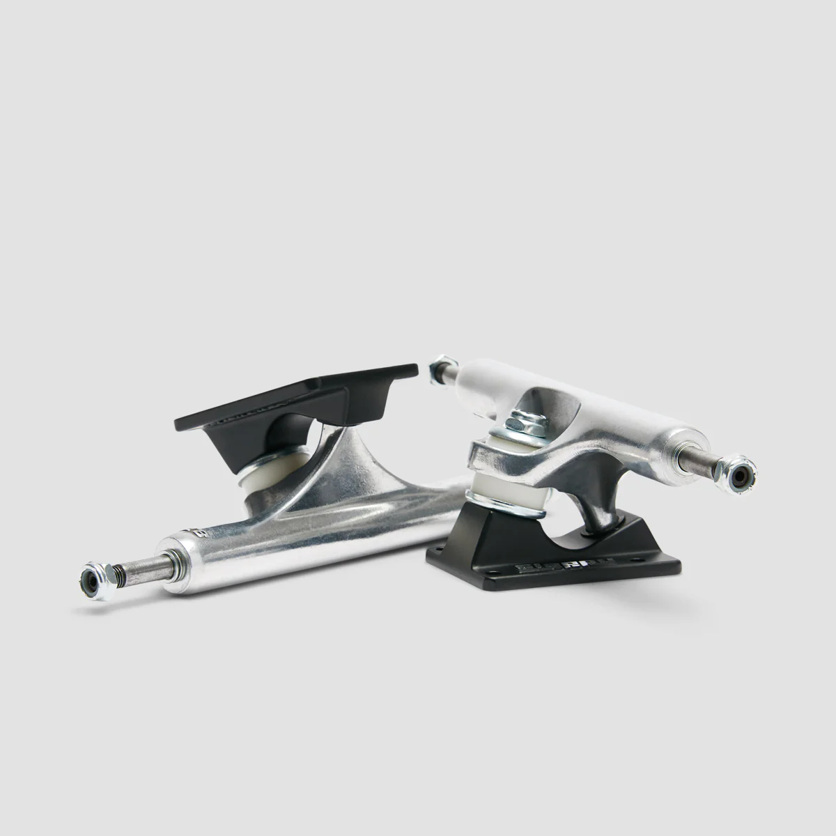 Slappy ST1 Hollow Low Profile Skateboard Trucks 1 Pair Black - 8.75 - Image 3