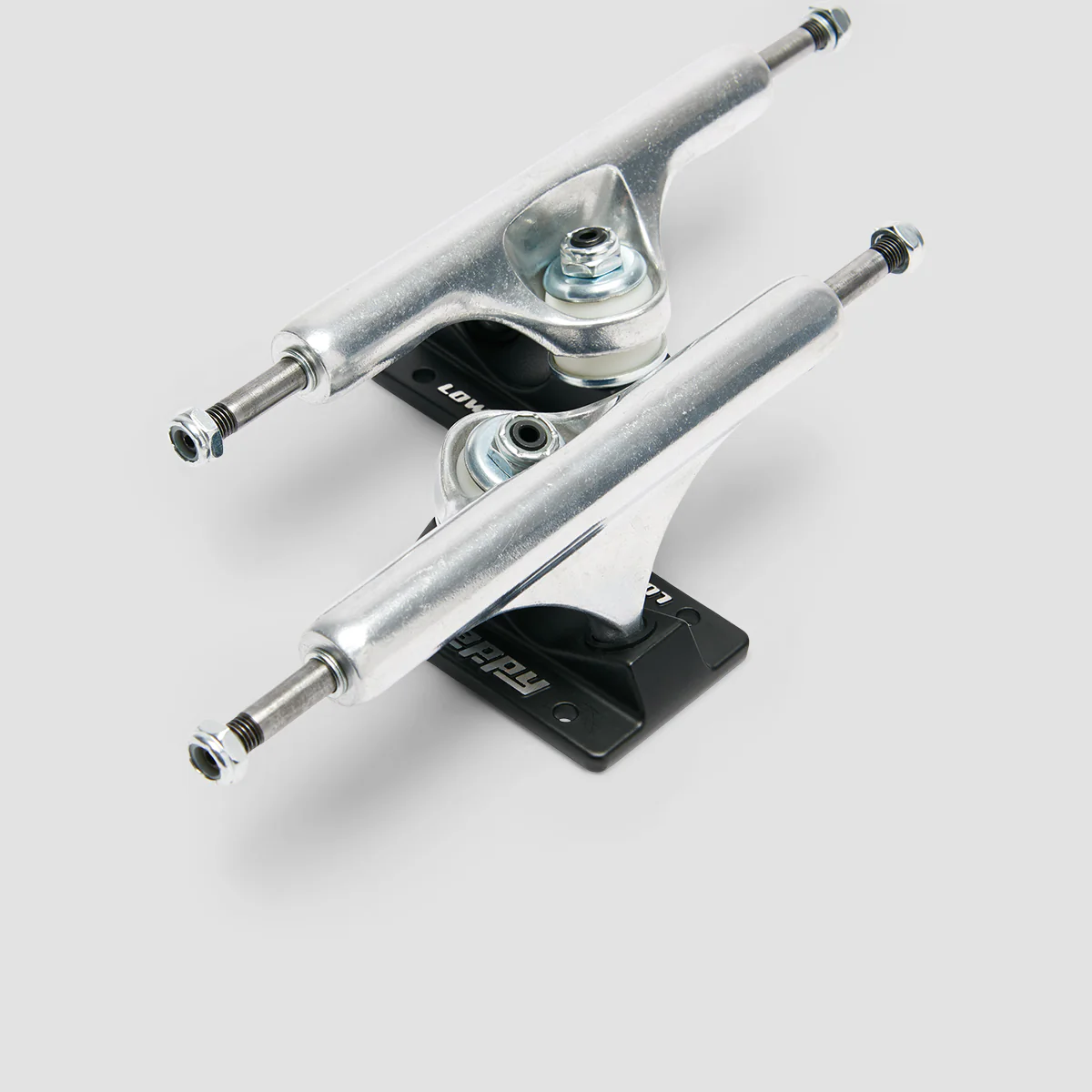 Slappy ST1 Hollow Low Profile Skateboard Trucks 1 Pair Black - 8.75 - Image 4