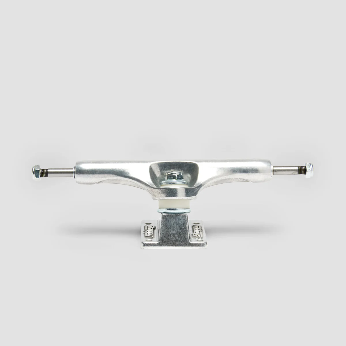 Slappy ST1 Hollow Skateboard Trucks 1 Pair Polished - 9" - Image 2