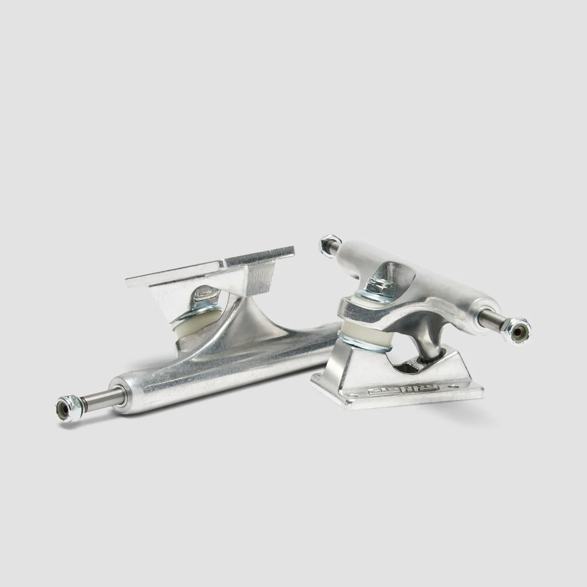 Slappy ST1 Hollow Skateboard Trucks 1 Pair Polished - 9" - Image 3