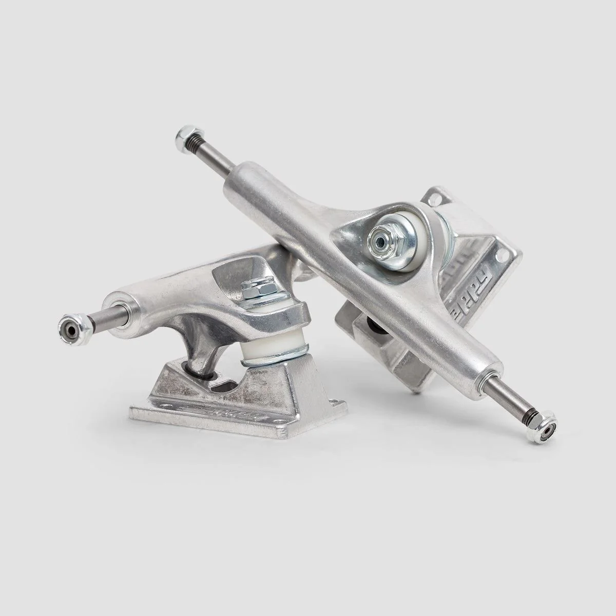 Slappy ST1 Hollow Skateboard Trucks 1 Pair Polished - 8.5" - Image 3