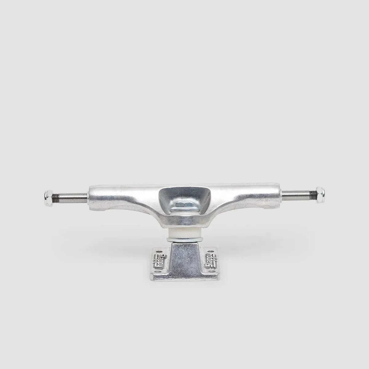 Slappy ST1 Inverted Hollow Lights Skateboard Trucks 1 Pair Polished - 8.25" - Image 2
