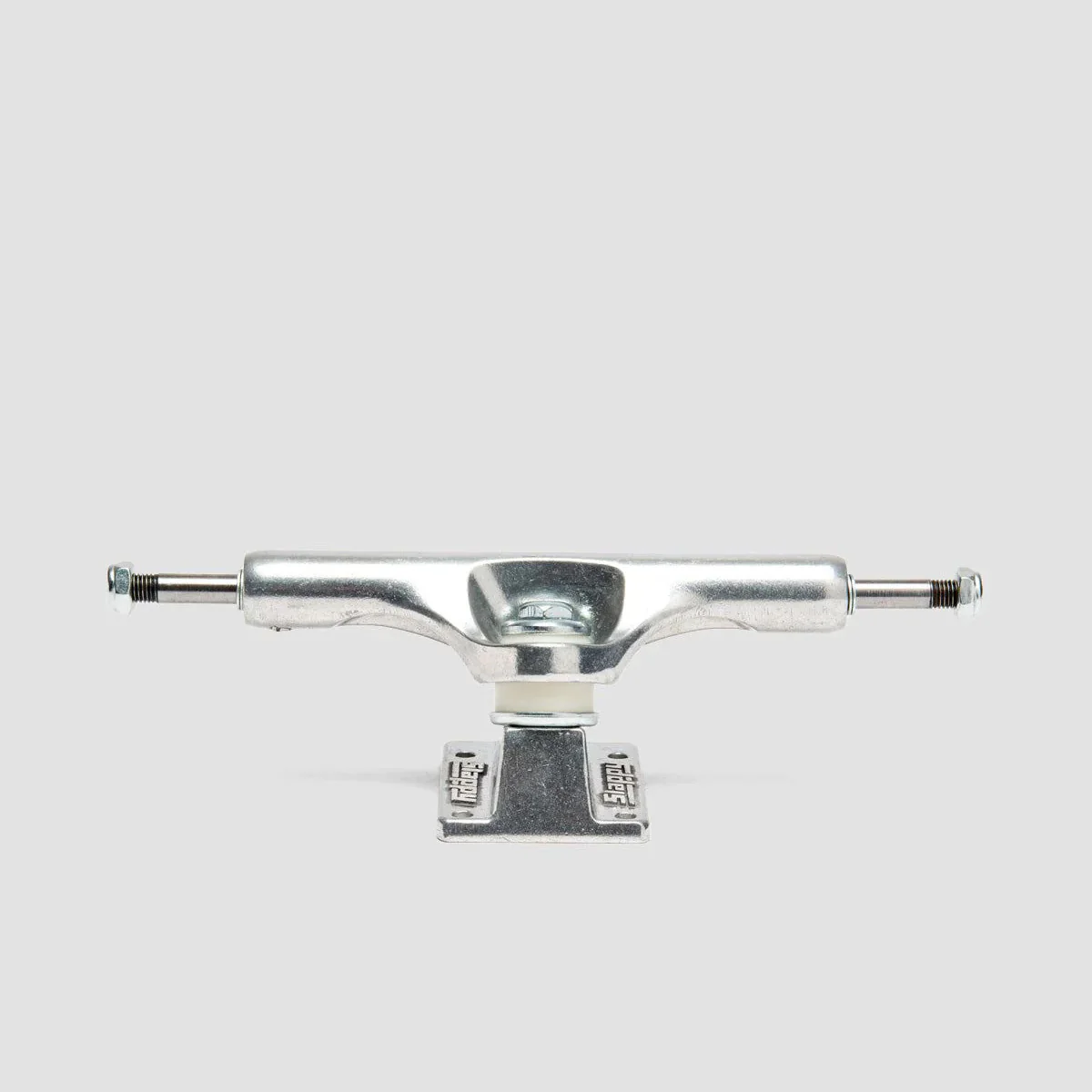 Slappy ST1 Inverted Hollow Lights Skateboard Trucks 1 Pair Polished - 9" - Image 2