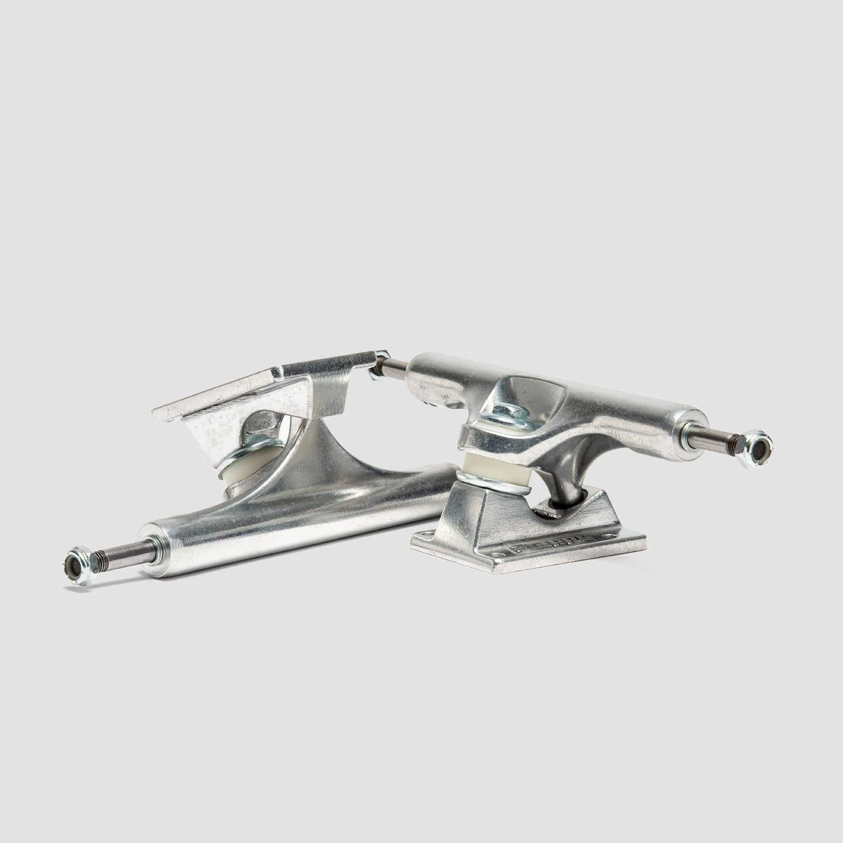 Slappy ST1 Inverted Skateboard Trucks 1 Pair Polished - 9" - Image 3