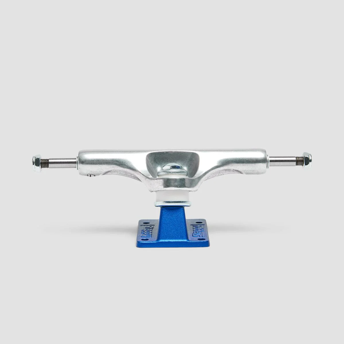 Slappy ST1 Lights Skateboard Trucks 1 Pair Blue - 8.25" - Image 2
