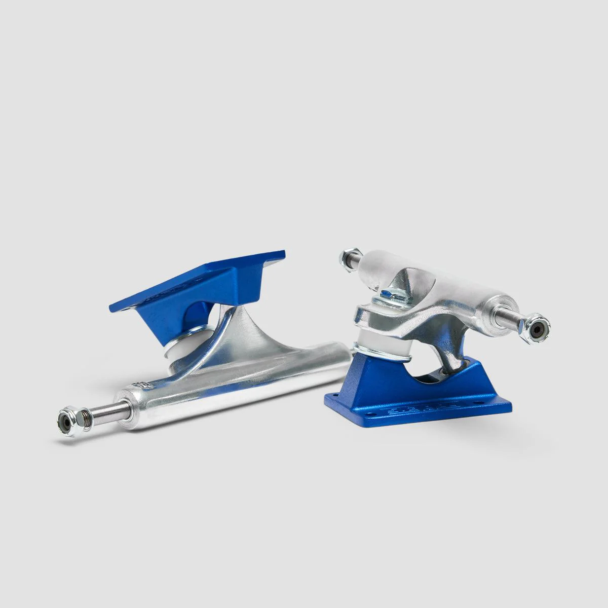 Slappy ST1 Lights Skateboard Trucks 1 Pair Blue - 8.25" - Image 3