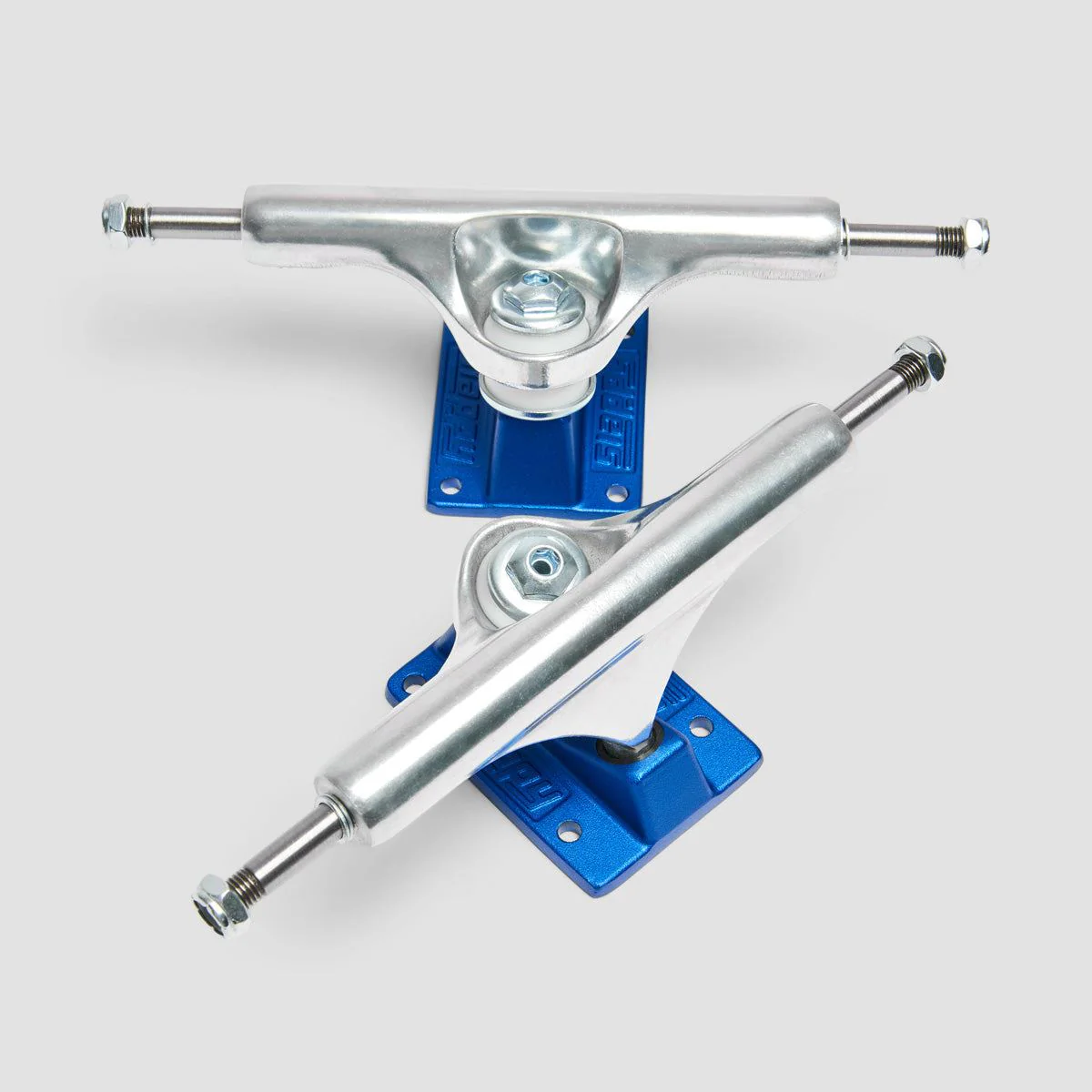 Slappy ST1 Lights Skateboard Trucks 1 Pair Blue - 8.25" - Image 4