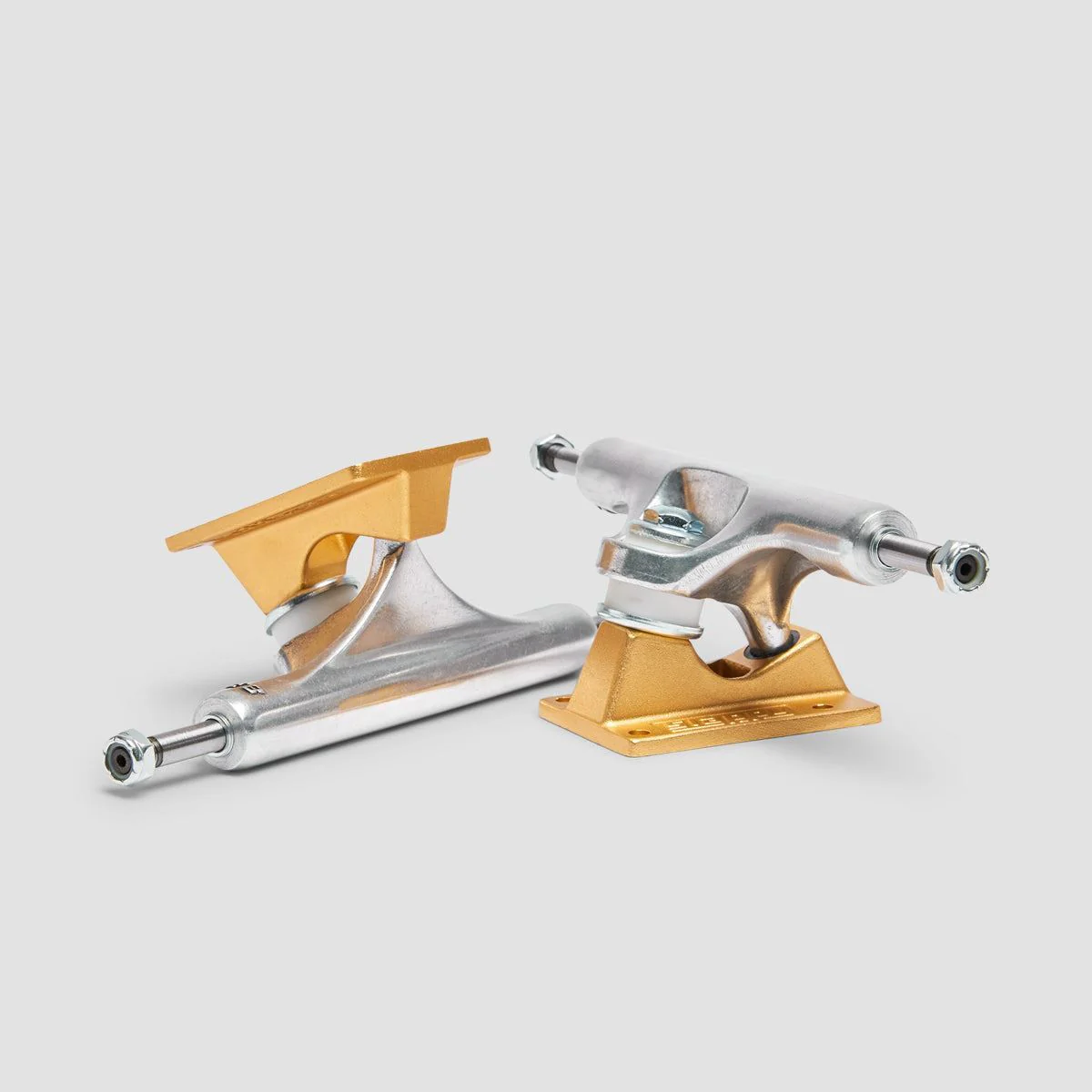 Slappy ST1 Lights Skateboard Trucks 1 Pair Gold - 8.25" - Image 3