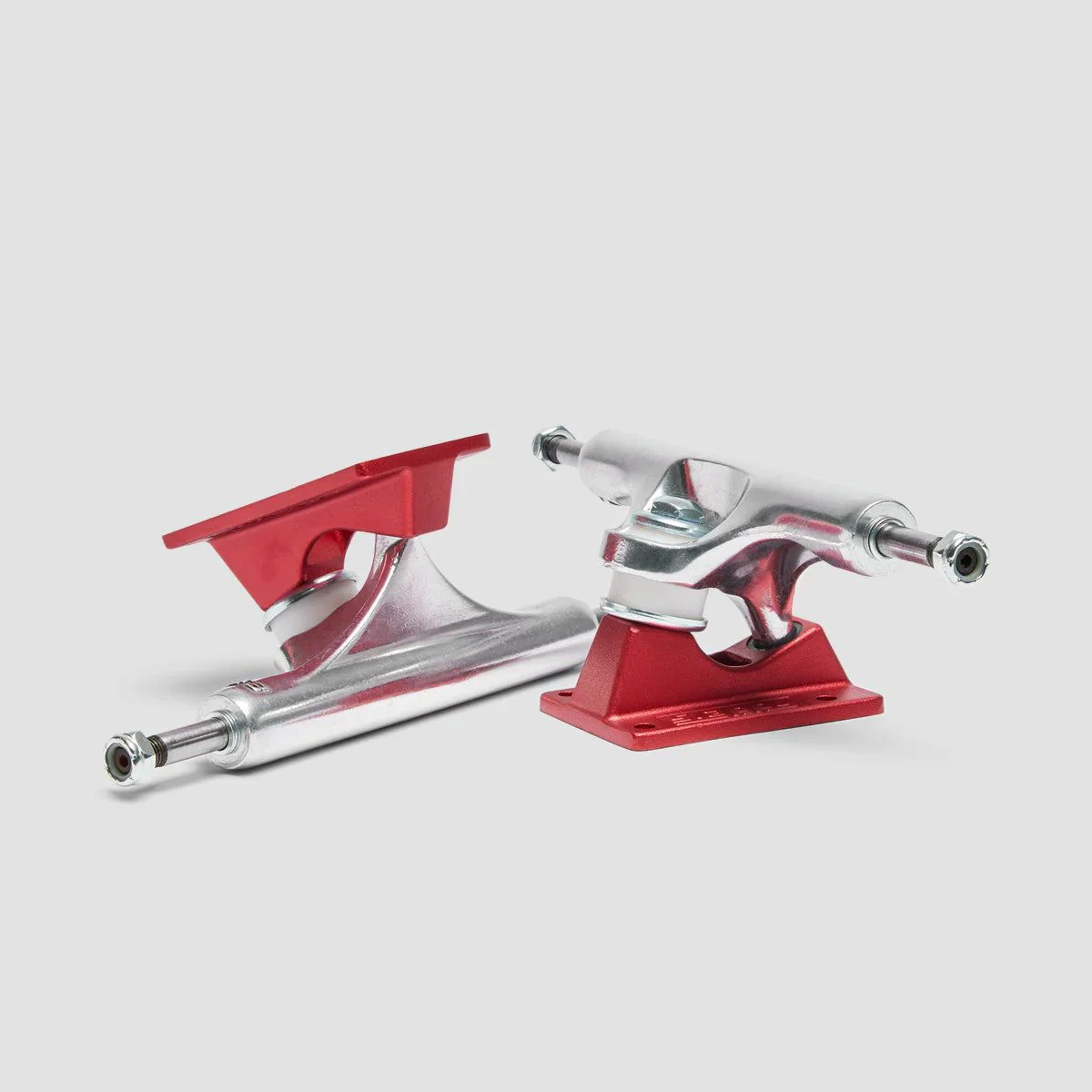 Slappy ST1 Lights Skateboard Trucks 1 Pair Red - 8" - Image 3