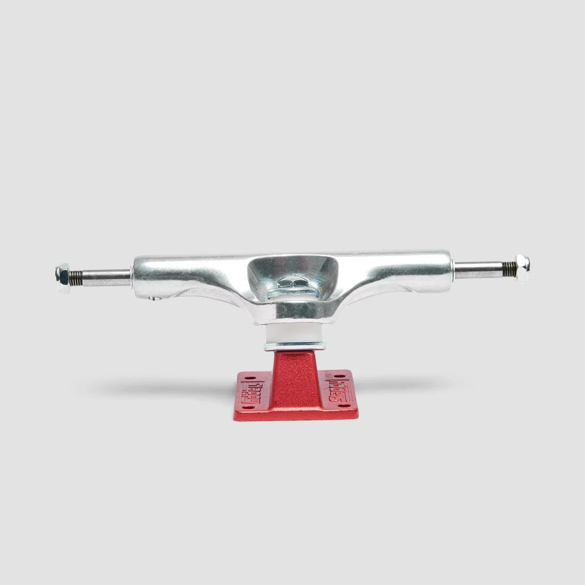 Slappy ST1 Lights Skateboard Trucks 1 Pair Red - 8.5" - Image 2