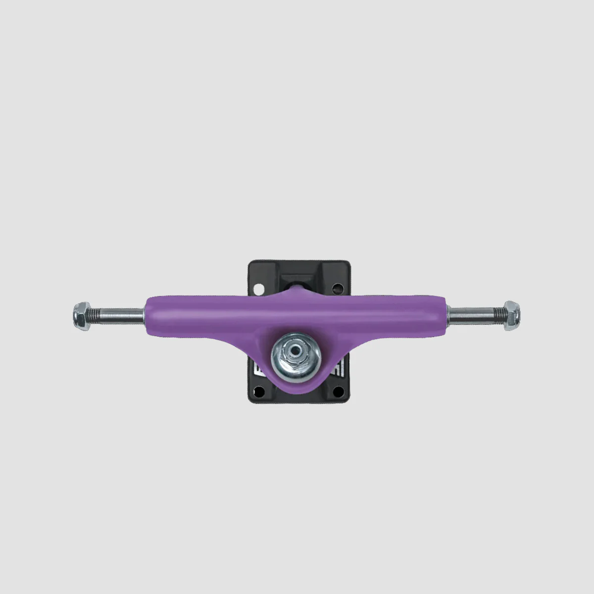 Slappy X Toy ST1 Hollow Skateboard Trucks 1 Pair Purple/Black - 8.5" - Image 2
