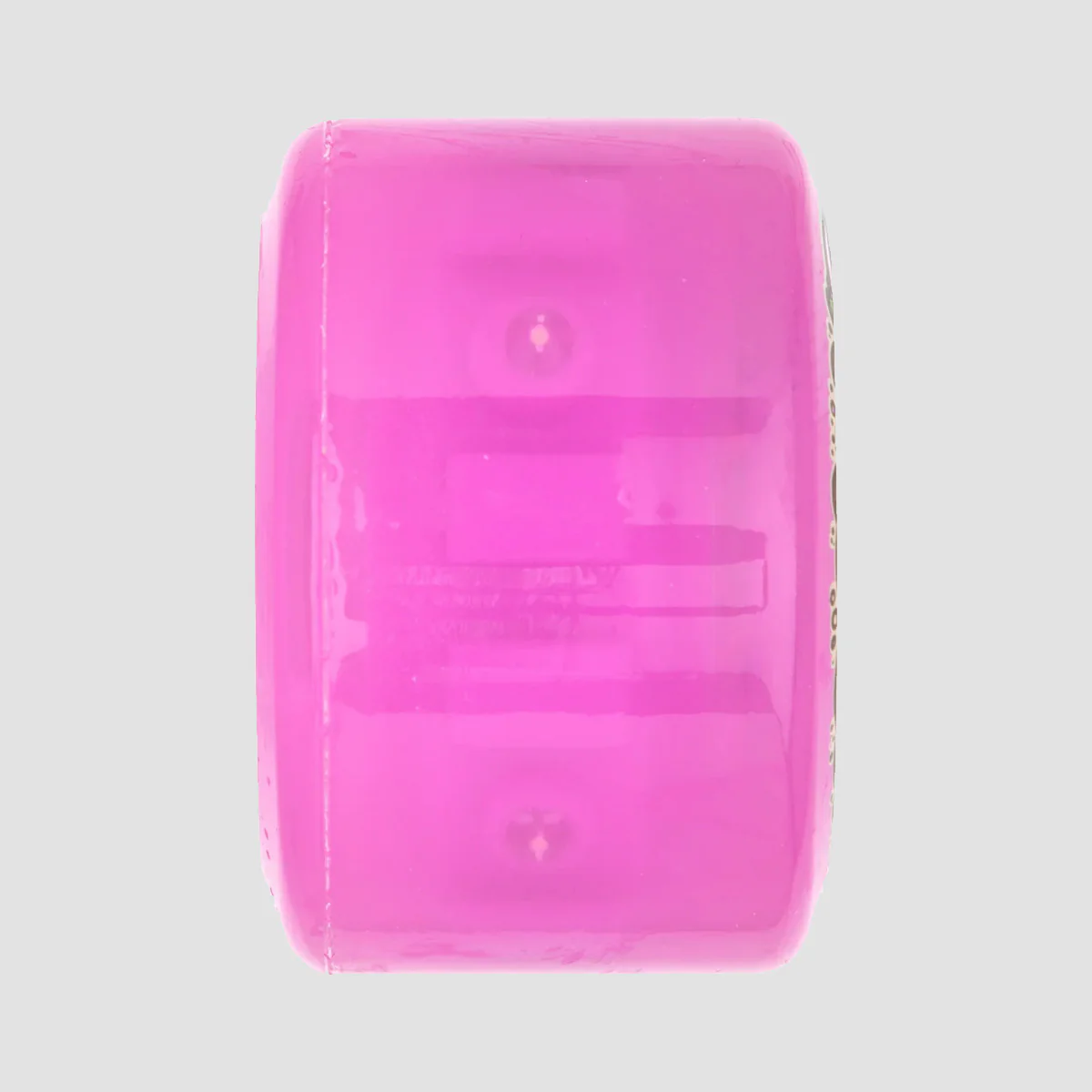 Slime Balls Angler Light Ups OG Slime 78a Skateboard Wheels Purple 60mm - Image 3