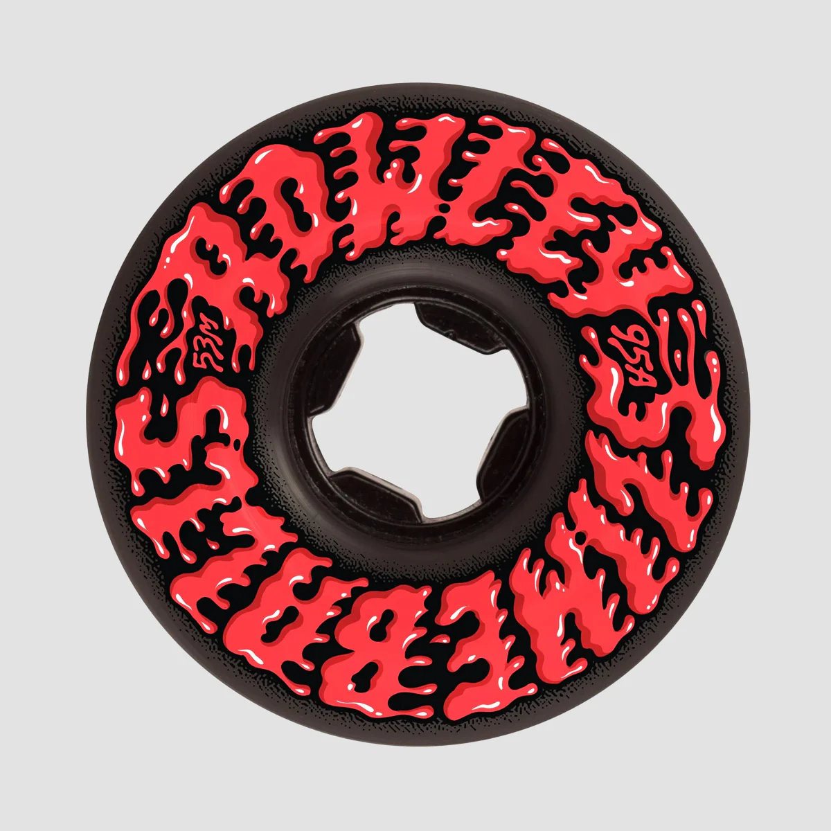 Slime Balls Geoff Rowley Vomit 95a Skateboard Wheels Black 53mm