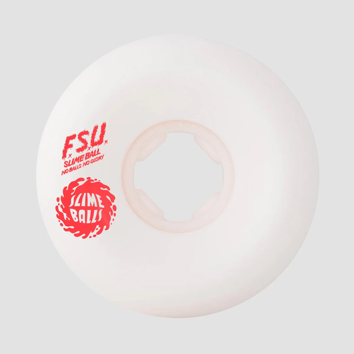 Slime Balls Geoff Rowley Vomit 95a Skateboard Wheels White 56mm - Image 2