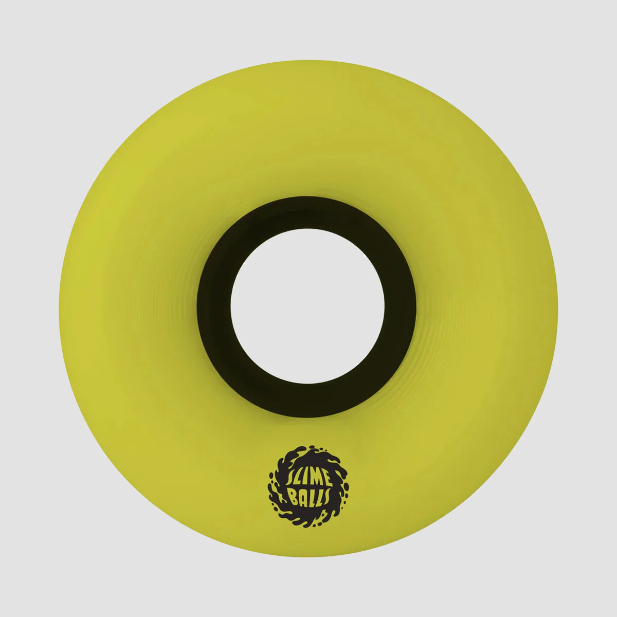 Slime Balls Slime Surfer Mini OG 78a Skateboard Wheels Yellow 54.5mm - Image 2