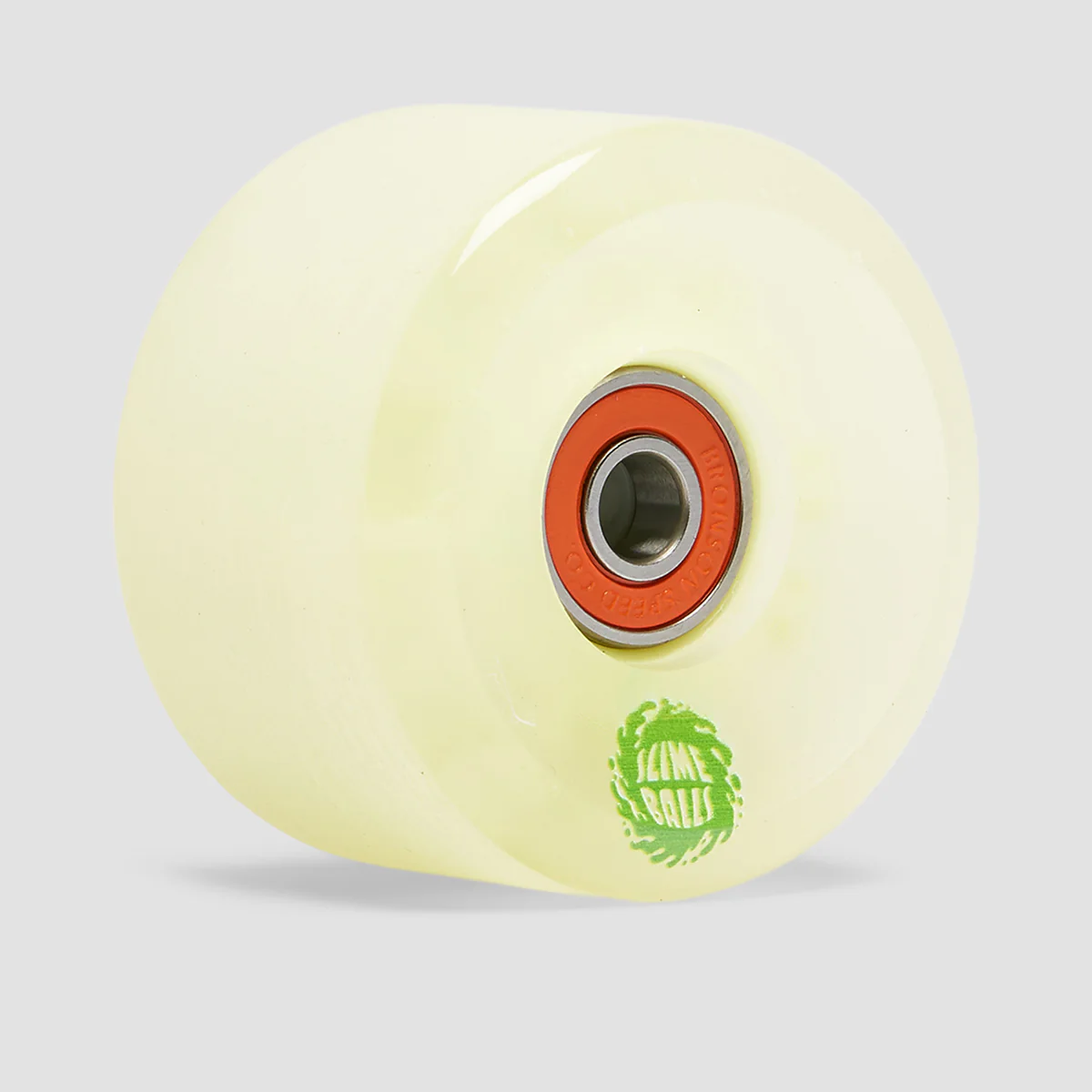 Slime Balls X Creature Atomic Light up 78a Skateboard Wheels Green 60mm - Image 3