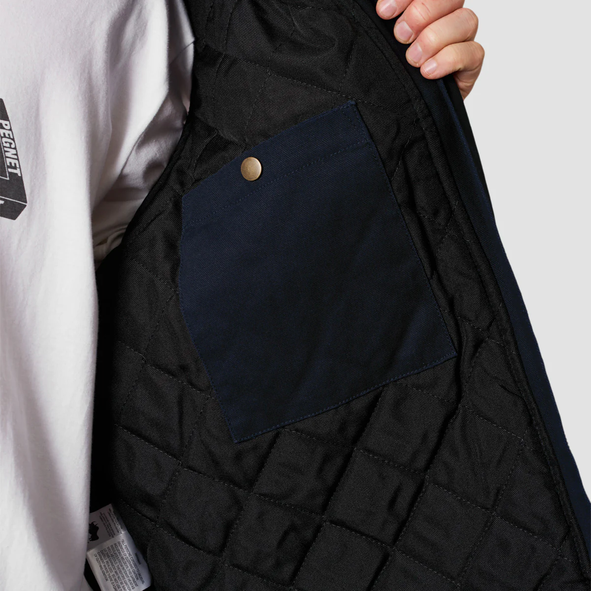 Slowgold The Grand Tourer DLX Vest Dark Navy - Image 6