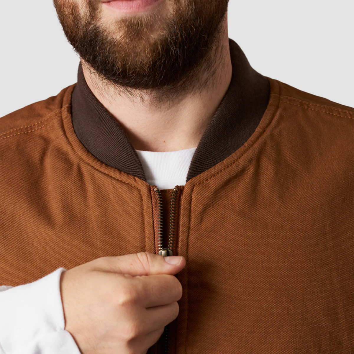Slowgold The Grand Tourer DLX Vest Shadow Brown - Image 4