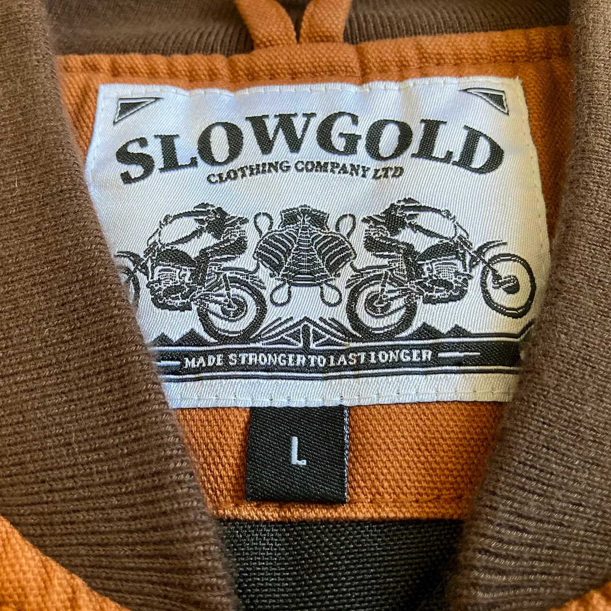 Slowgold The Grand Tourer DLX Vest Shadow Brown - Image 9